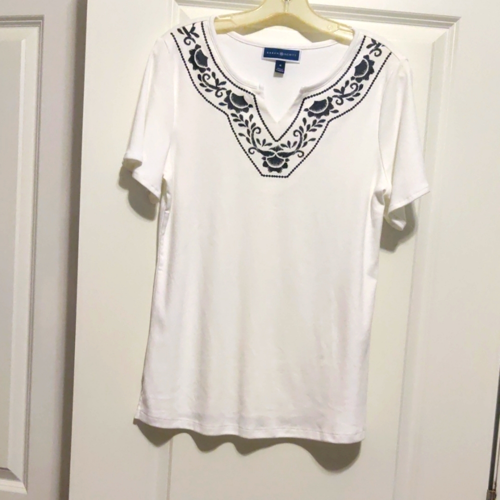 Karen Scott Top